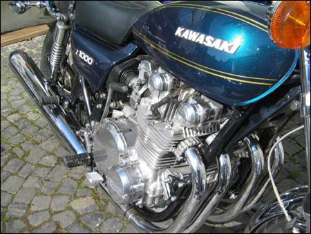 Kawasaki Überholsatz Vergaser Voll für Z1000-a2